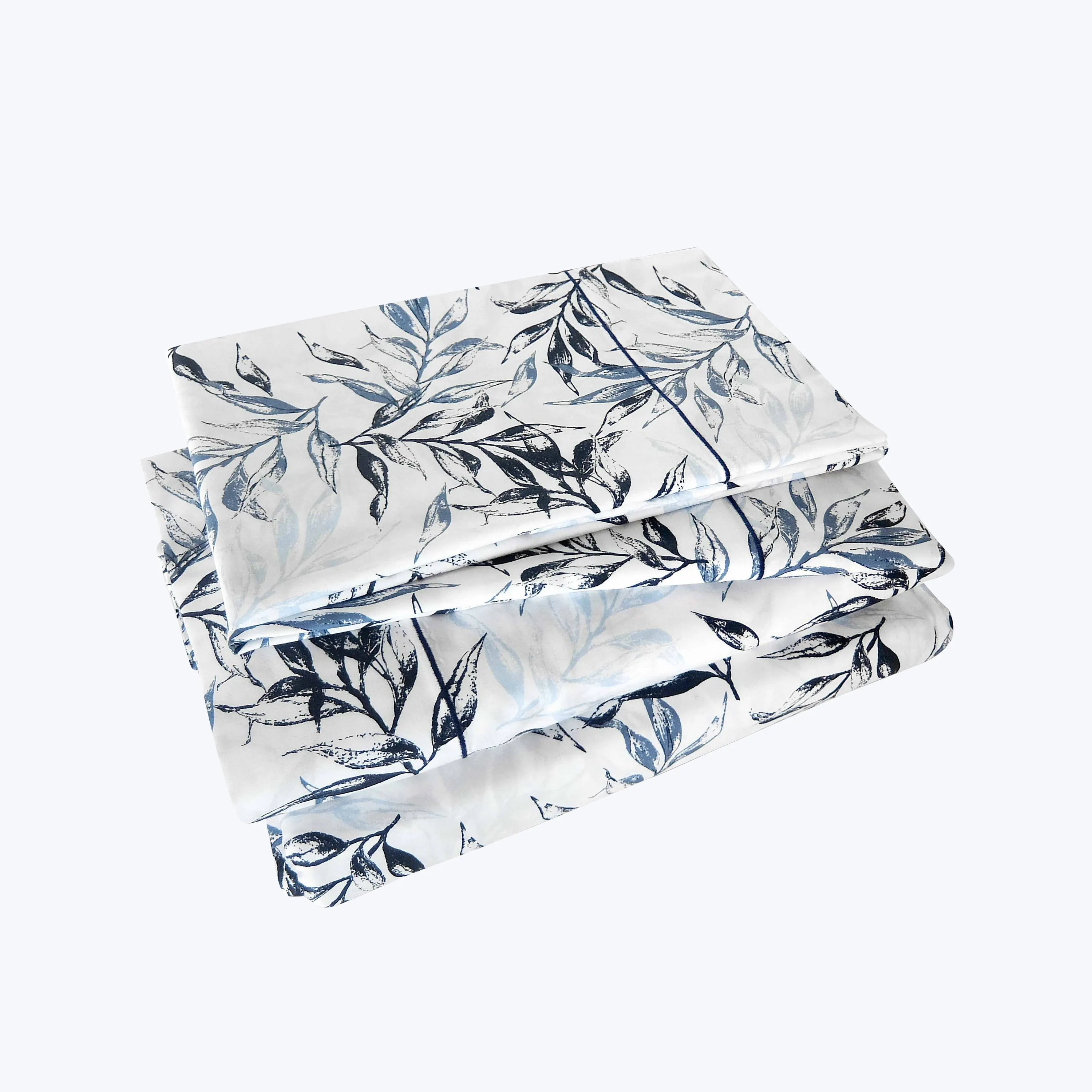 Natura Sheets & Pillowcases, Blue