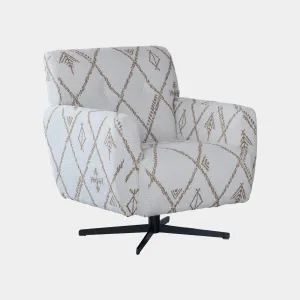 Navajo - Swivel Chair In Fabric