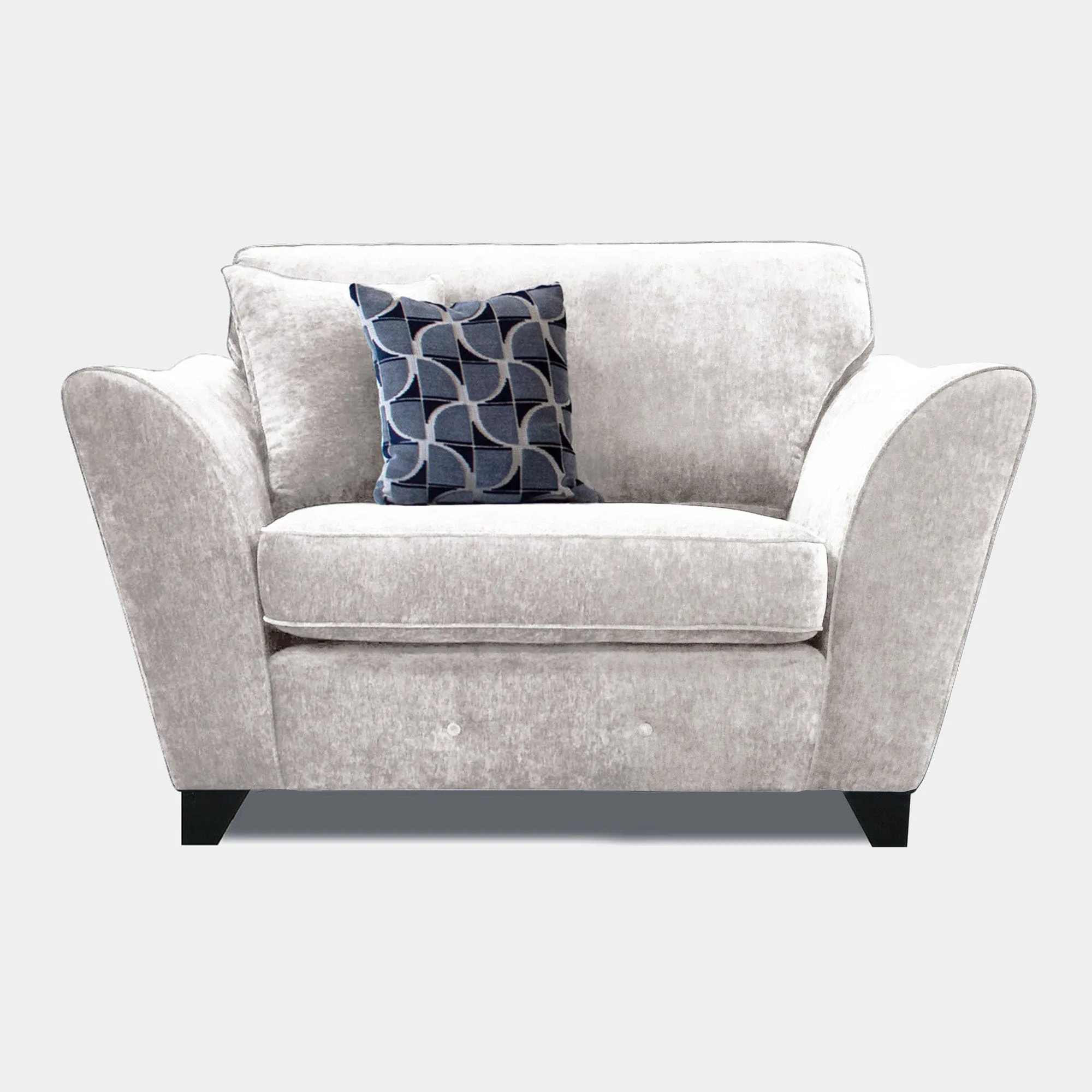 Neptune - Loveseat In Fabric