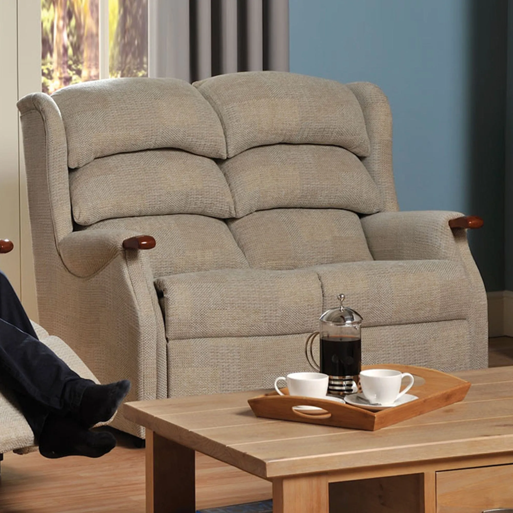 New Woodstock - 2 Seat Sofa In Fabric