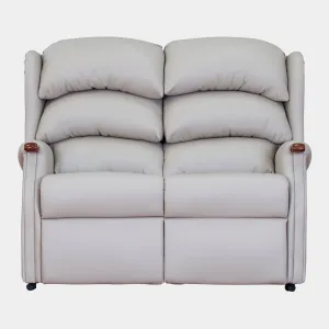 New Woodstock - 2 Seat Sofa In Leather