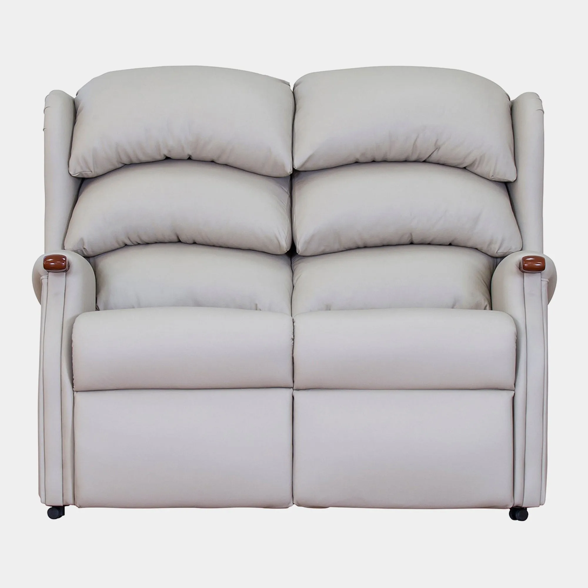 New Woodstock - 2 Seat Sofa In Leather