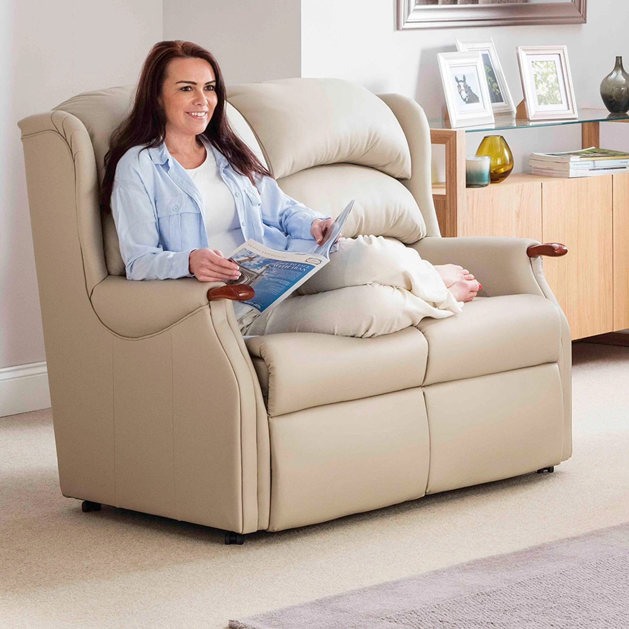 New Woodstock - Chair In Leather