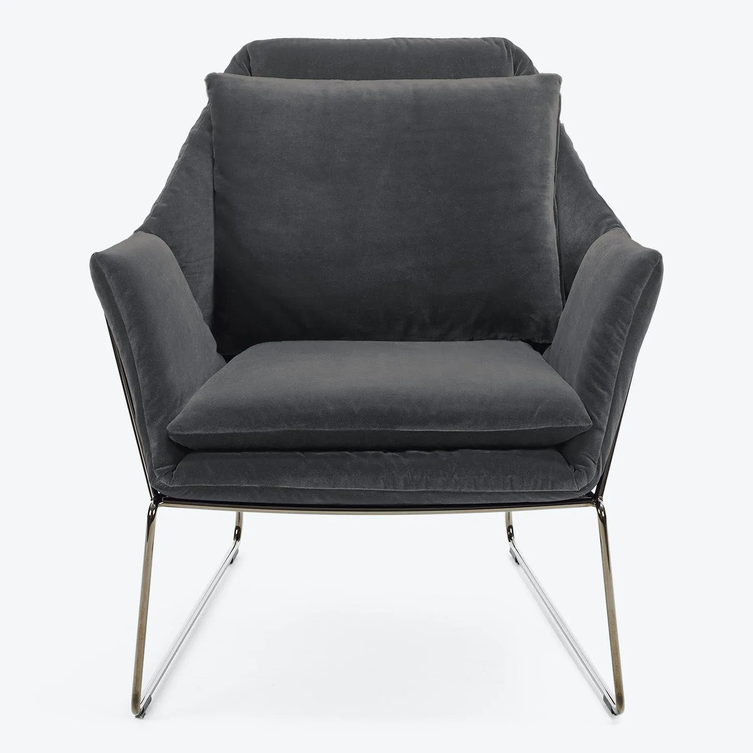 New York Poltrona Velvet Chair