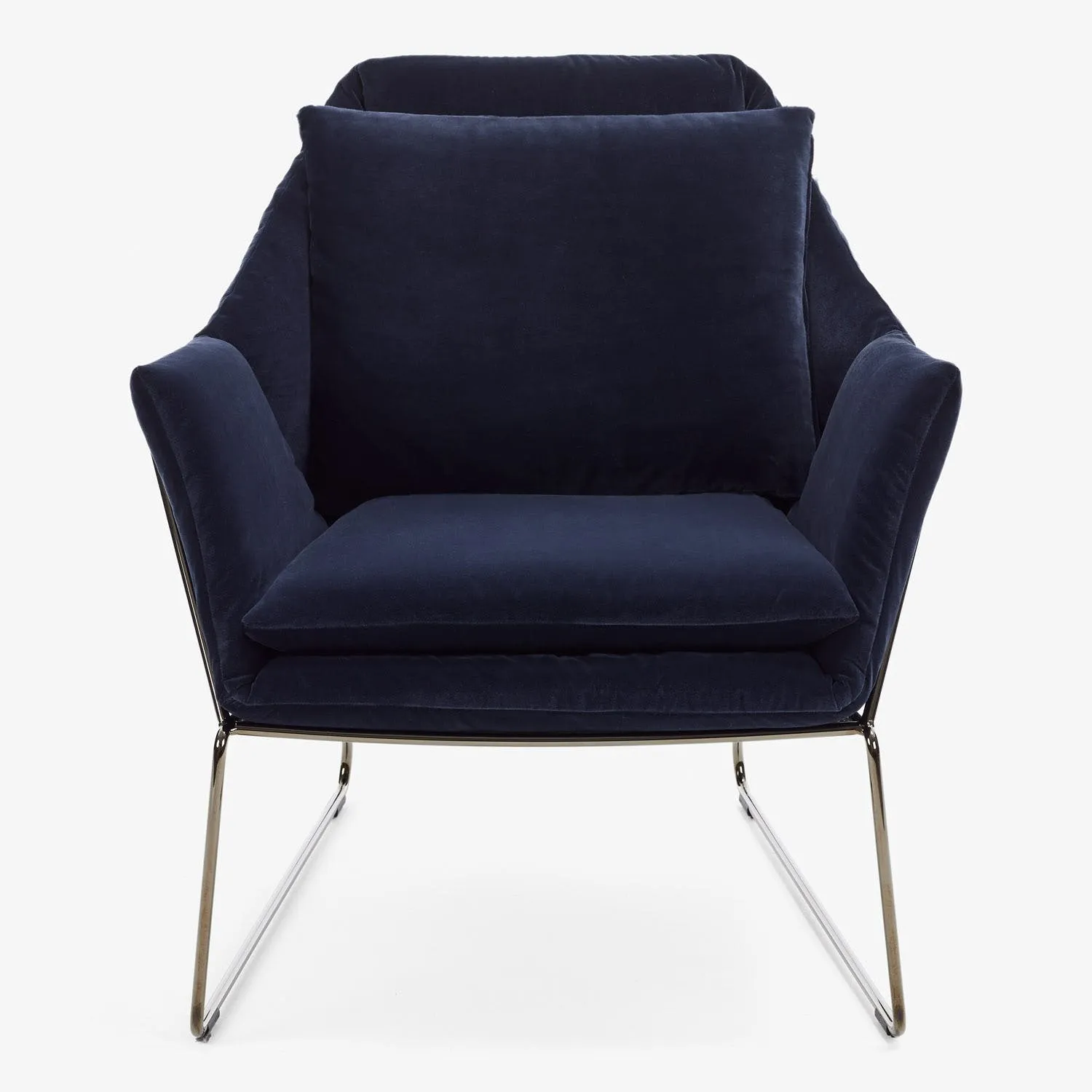New York Poltrona Velvet Chair