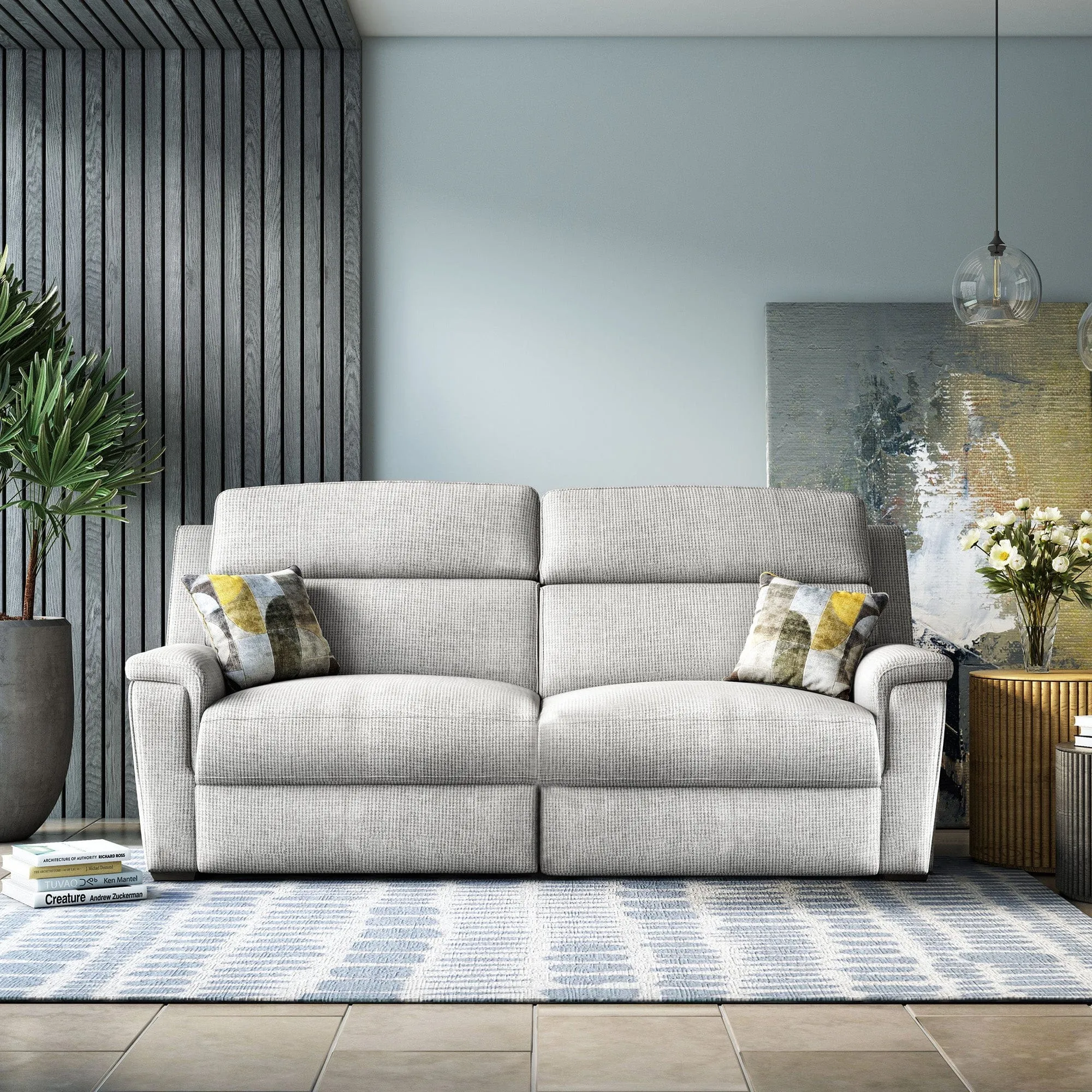 Newmarket - 3 Seat Sofa In Fabric