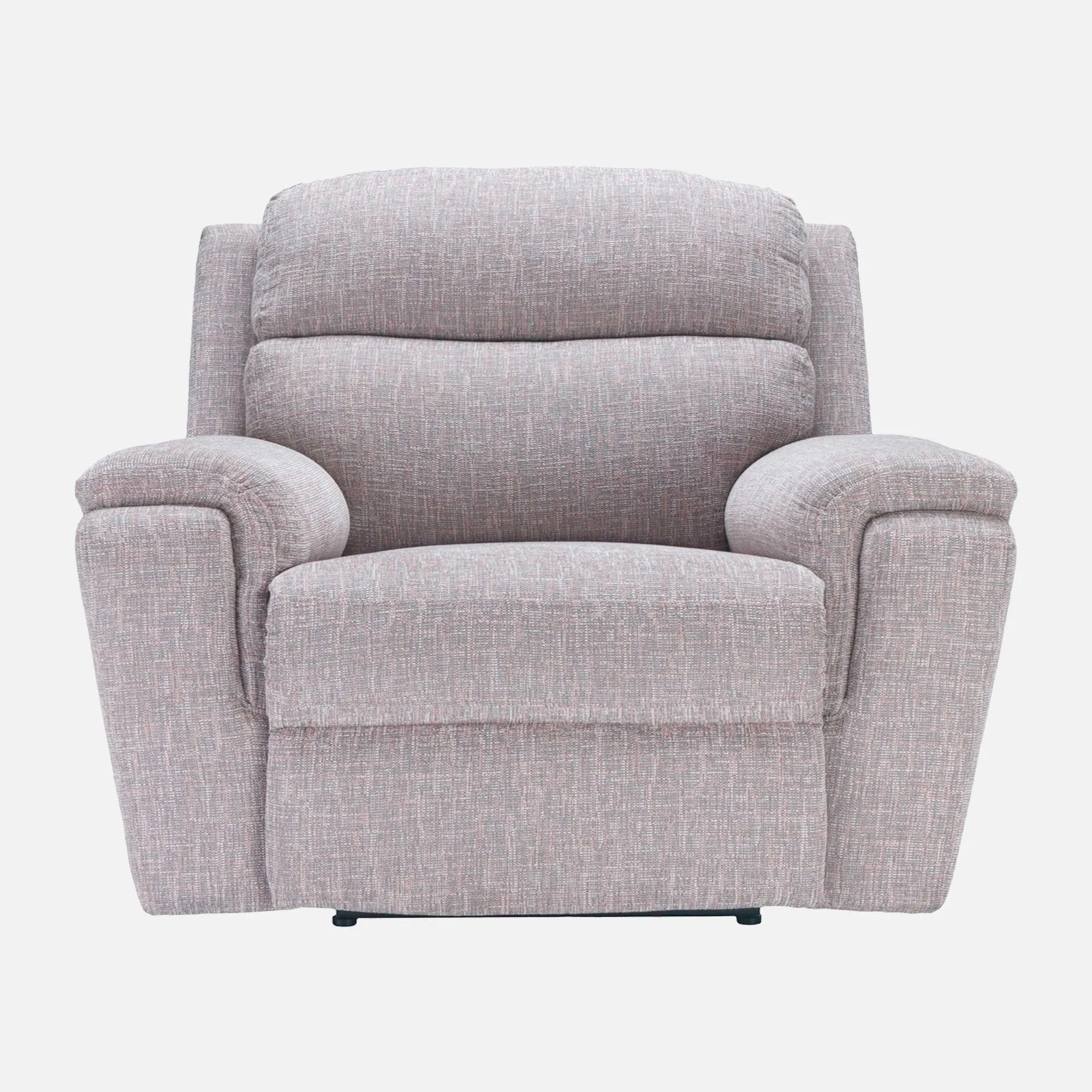Newmarket - Loveseat With Manual Recliners In Fabric