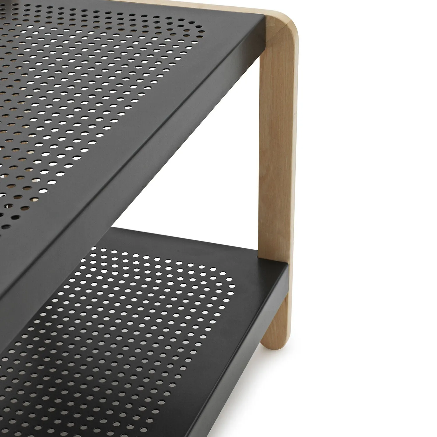 normann copenhagen | sko shoe rack | black (dark grey) ~ DC