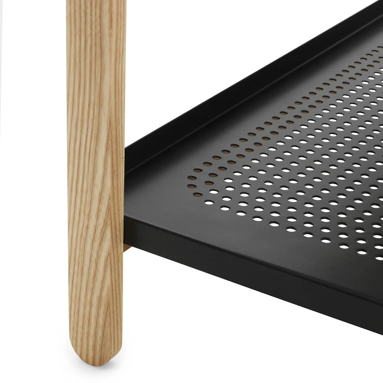 normann copenhagen | sko shoe rack | black (dark grey) ~ DC