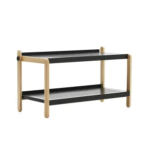 normann copenhagen | sko shoe rack | black (dark grey) ~ DC