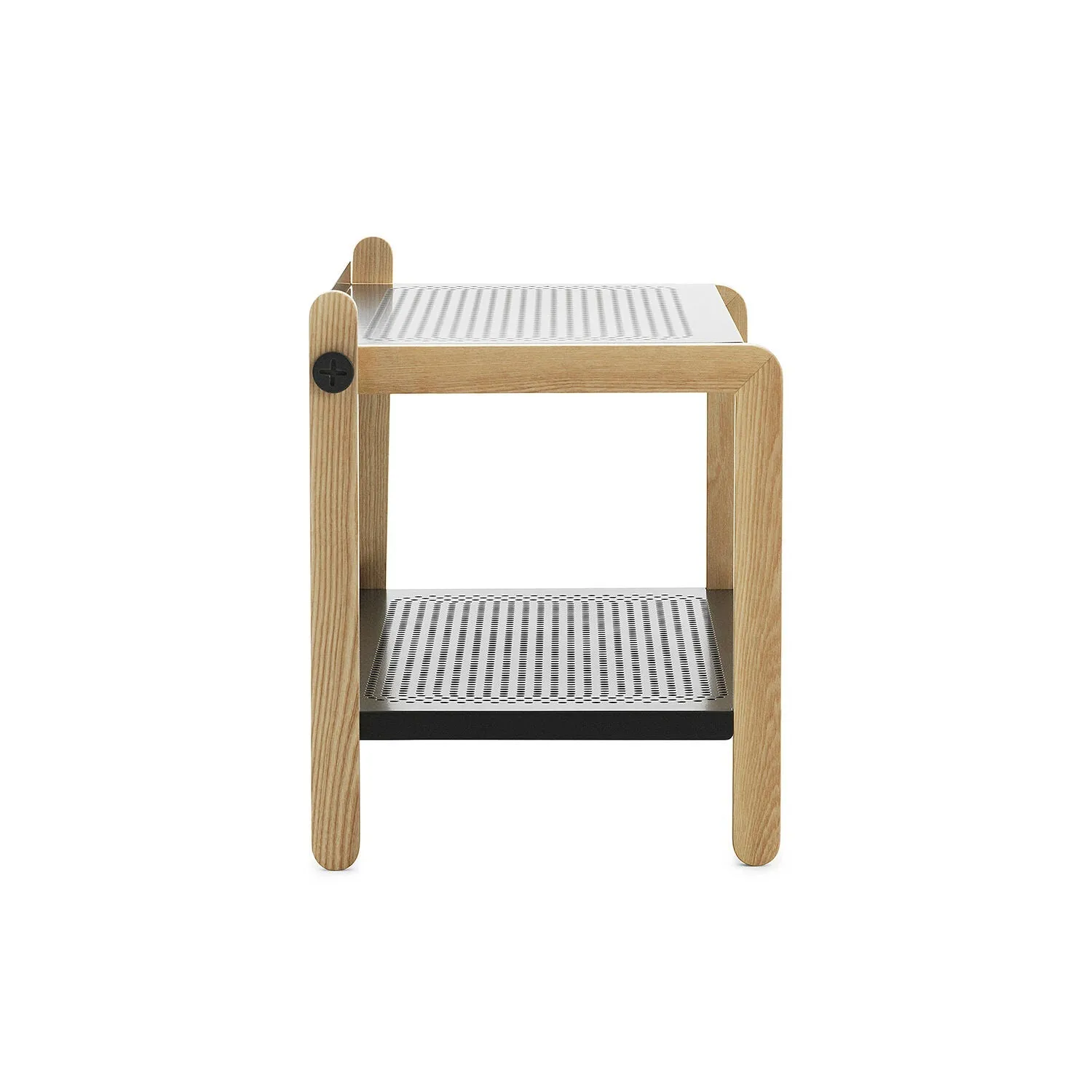 normann copenhagen | sko shoe rack | black (dark grey) ~ DC
