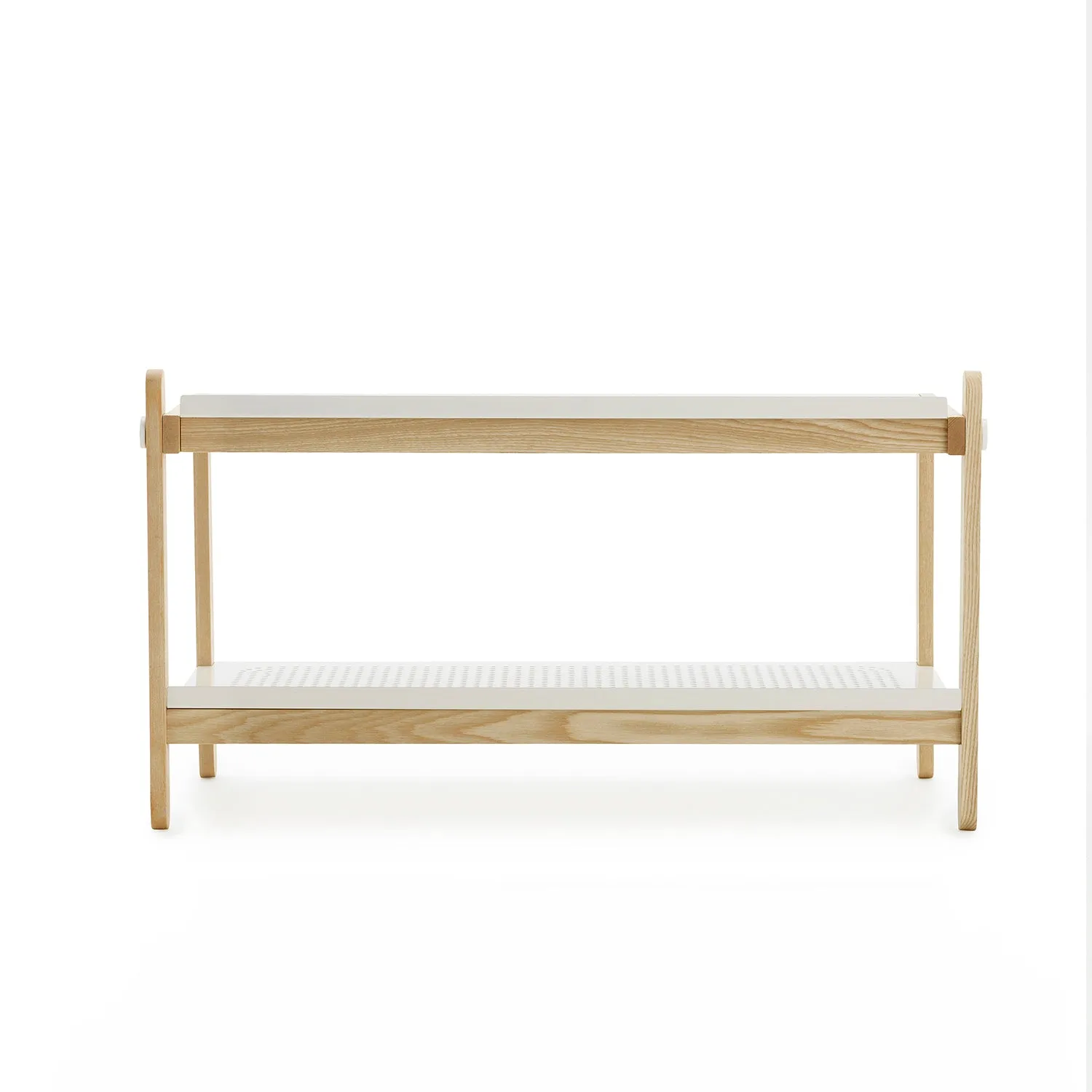 normann copenhagen | sko shoe rack | white ~ DC