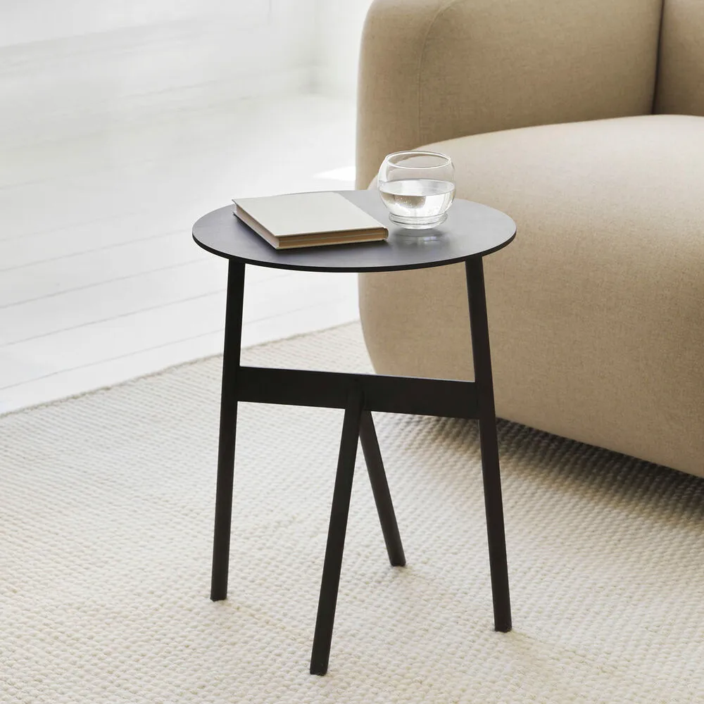 normann copenhagen | stock table | black ~ DC