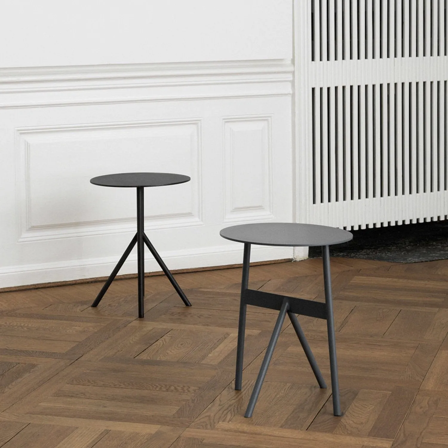 normann copenhagen | stock table | black ~ DC