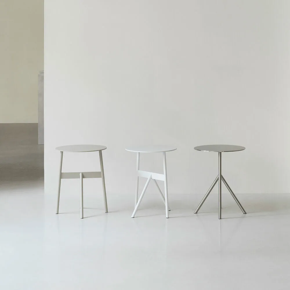 normann copenhagen | stock table | white ~ DC