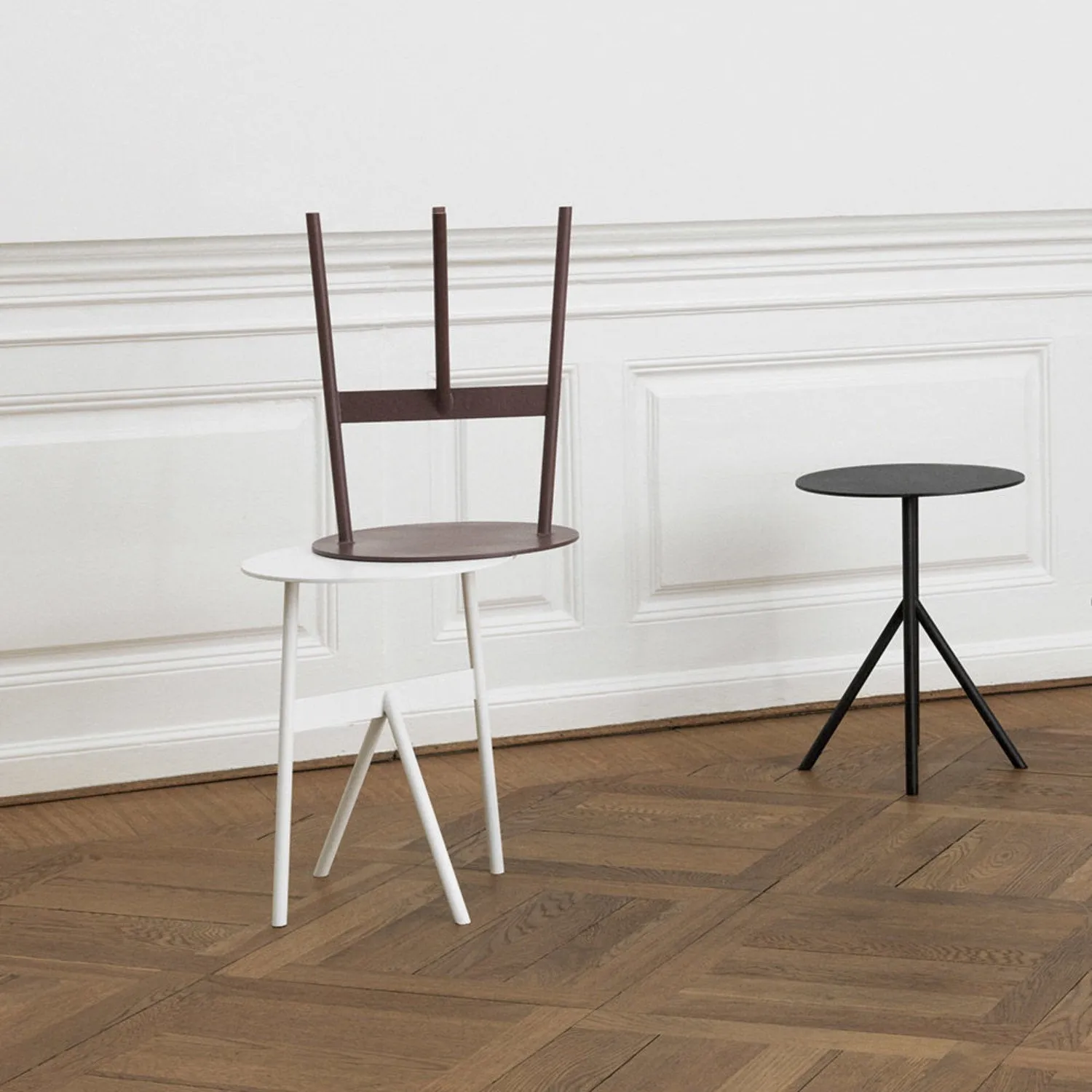 normann copenhagen | stock table | white ~ DC