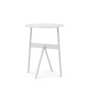 normann copenhagen | stock table | white ~ DC