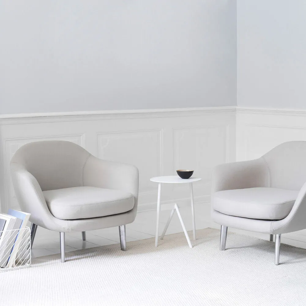 normann copenhagen | stock table | white ~ DC