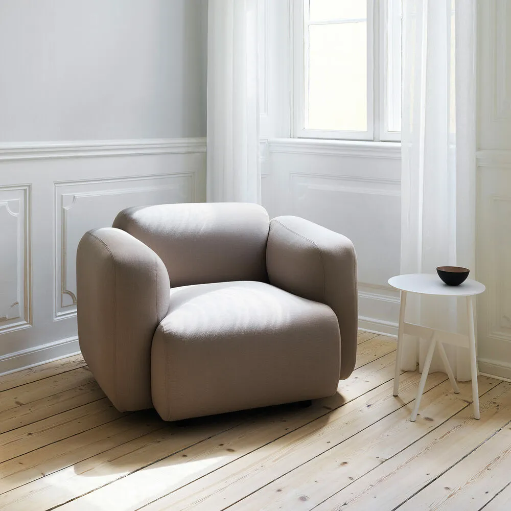 normann copenhagen | stock table | white ~ DC