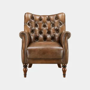 Norton - Accent Chair In Leather