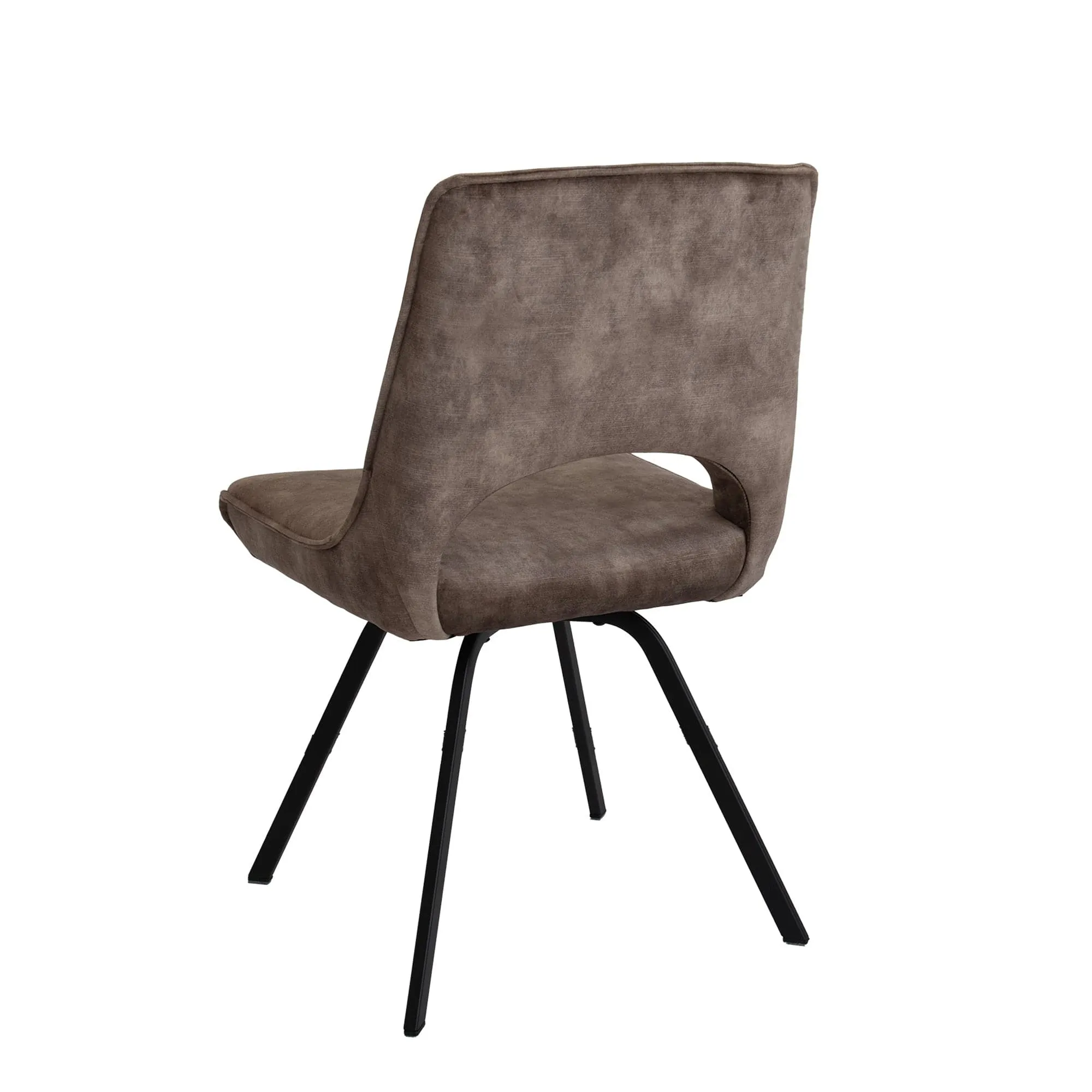 Nova - Dining Chair In Latte Fabric