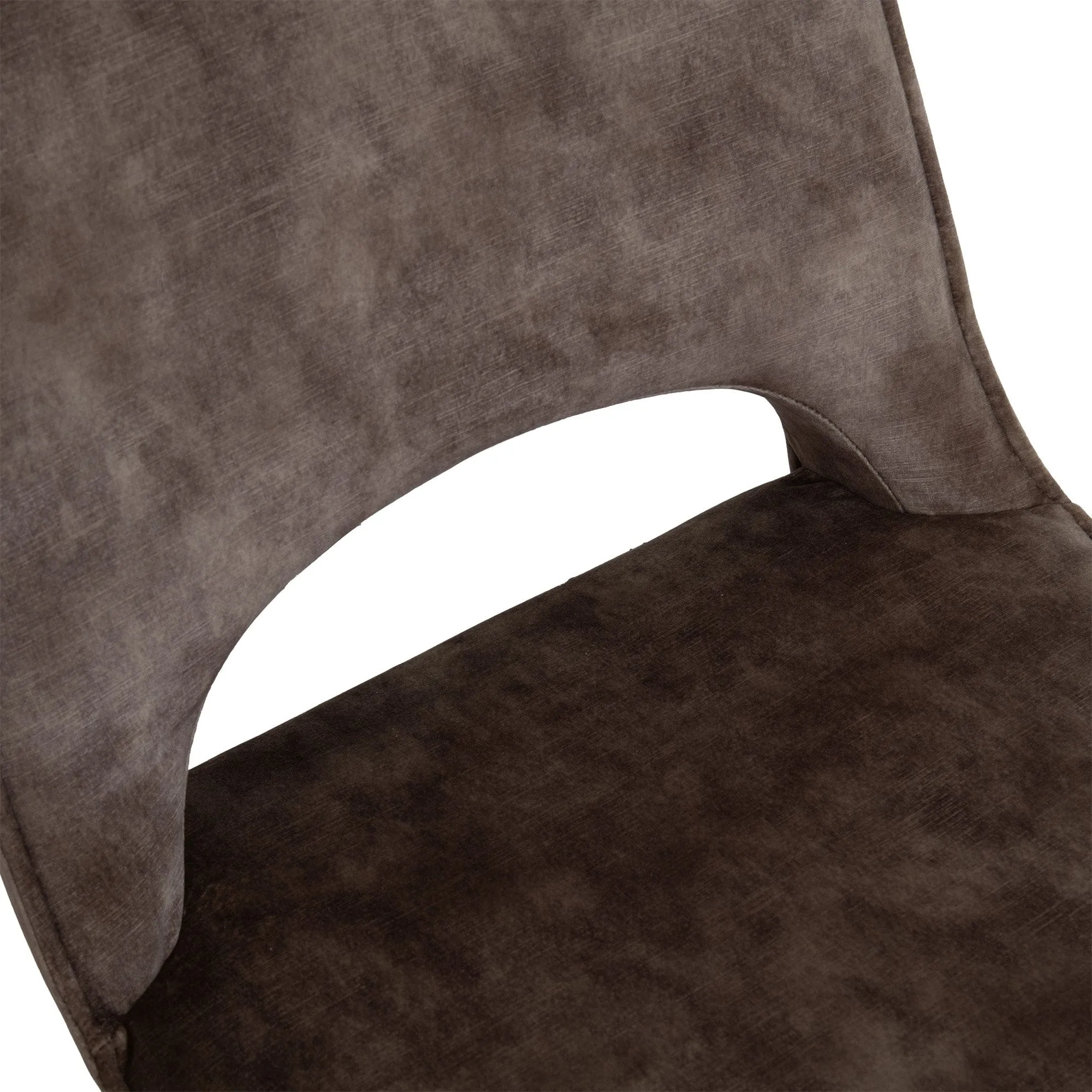 Nova - Dining Chair In Latte Fabric