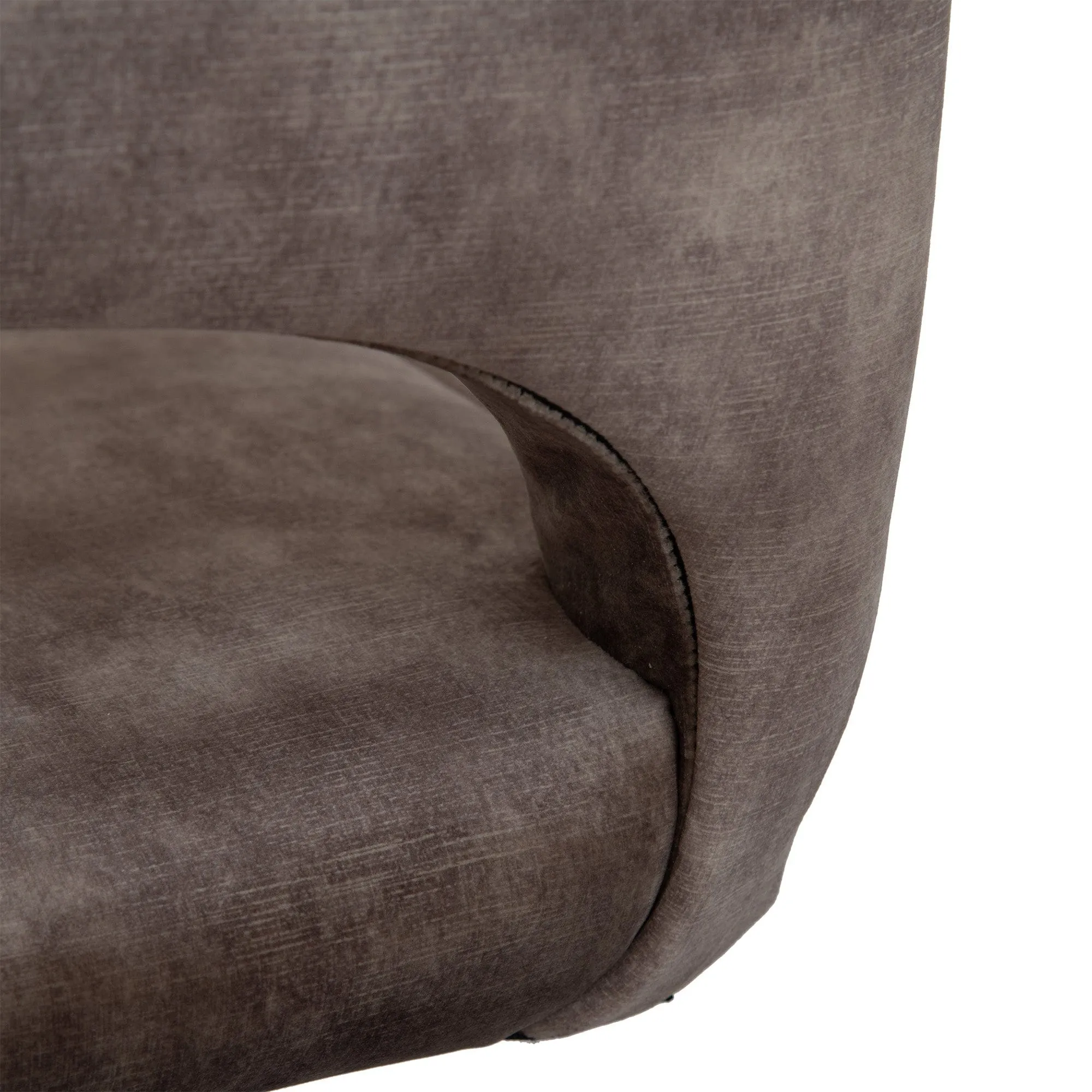 Nova - Dining Chair In Latte Fabric