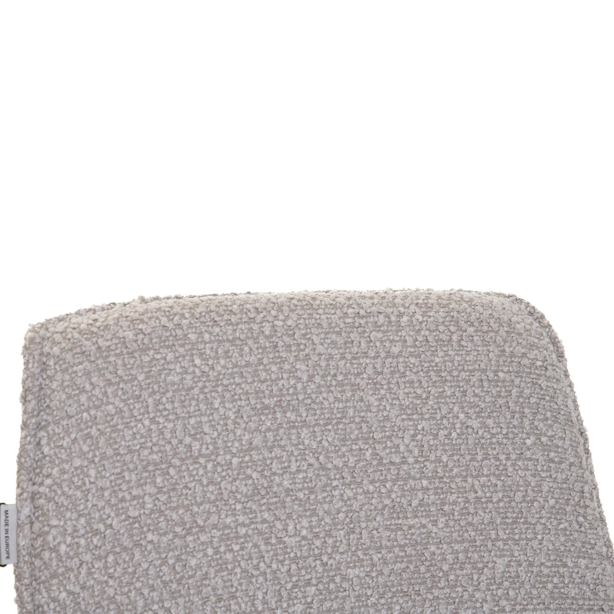 Nova - Dining Chair In Mink Boucle