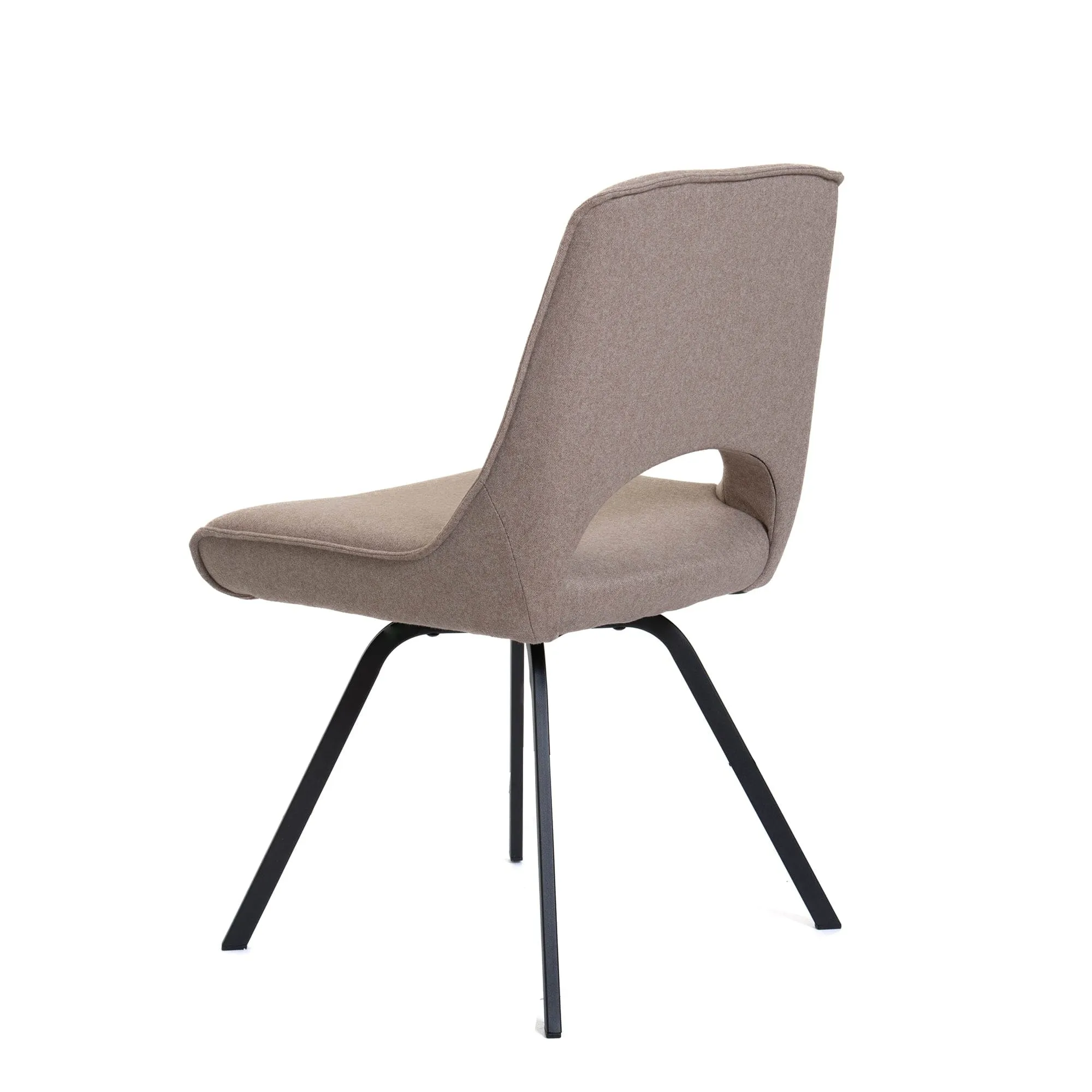 Nova - Swivel Dining Chair In Fabric