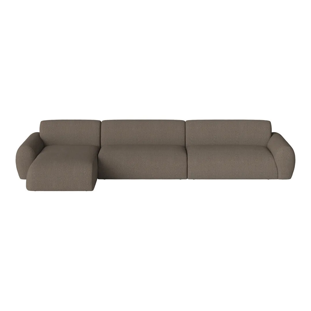 Nuvol 3 Modules w/ Large Corner & Chaise Lounge - Left