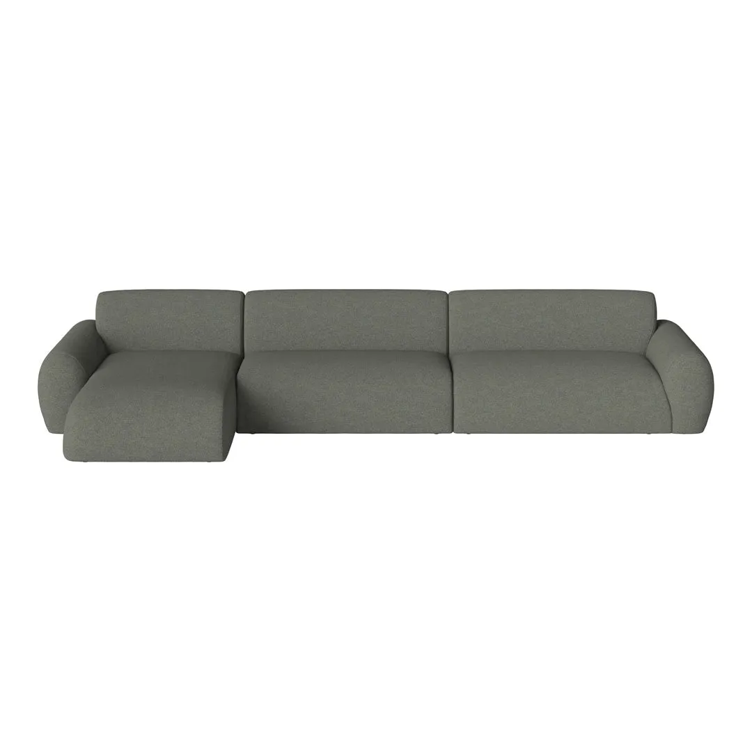 Nuvol 3 Modules w/ Large Corner & Chaise Lounge - Left