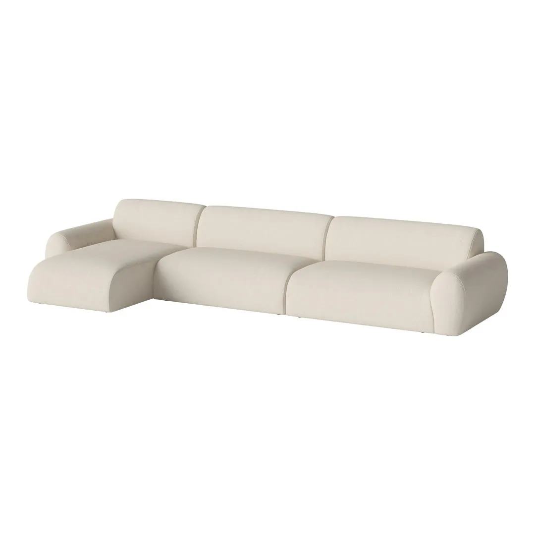Nuvol 3 Modules w/ Large Corner & Chaise Lounge - Left