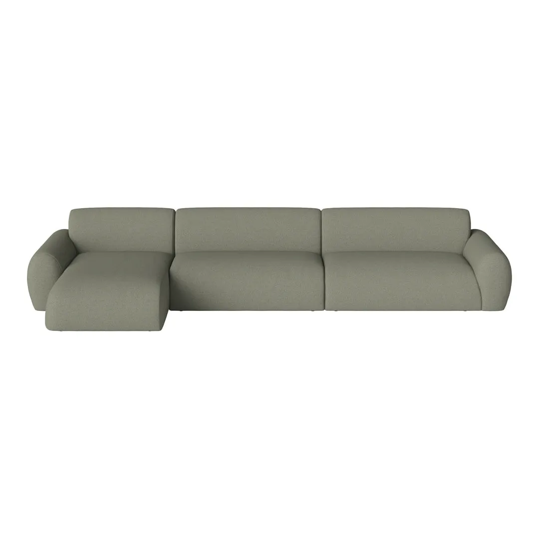 Nuvol 3 Modules w/ Large Corner & Chaise Lounge - Left
