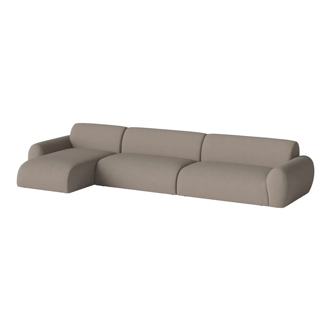 Nuvol 3 Modules w/ Large Corner & Chaise Lounge - Left