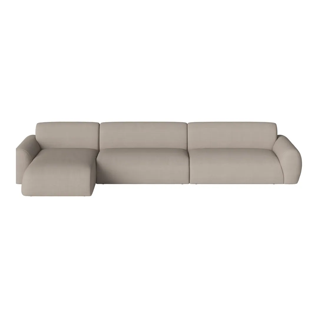 Nuvol 3 Modules w/ Large Corner & Chaise Lounge - Left