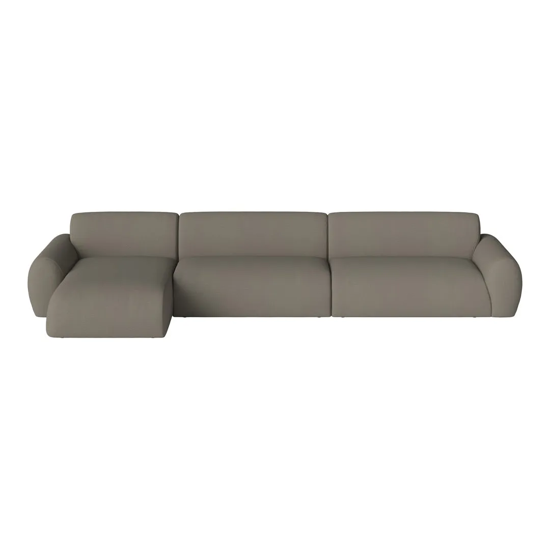 Nuvol 3 Modules w/ Large Corner & Chaise Lounge - Left