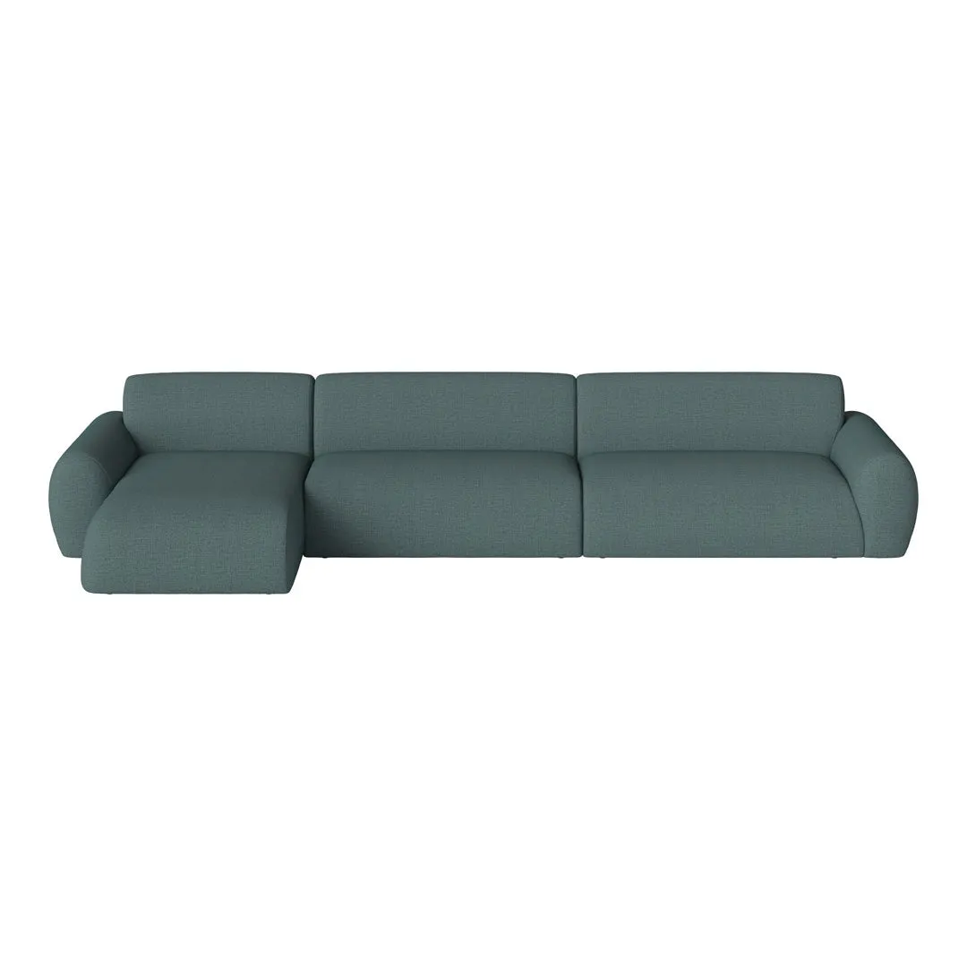 Nuvol 3 Modules w/ Large Corner & Chaise Lounge - Left