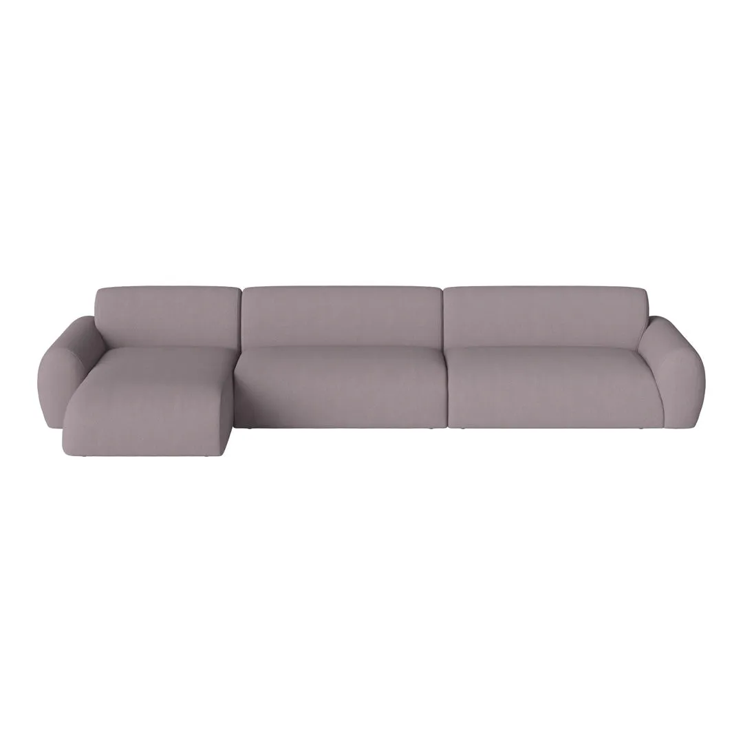 Nuvol 3 Modules w/ Large Corner & Chaise Lounge - Left