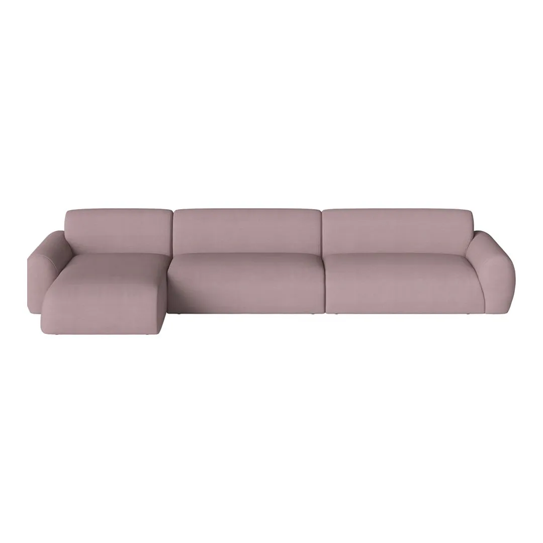Nuvol 3 Modules w/ Large Corner & Chaise Lounge - Left