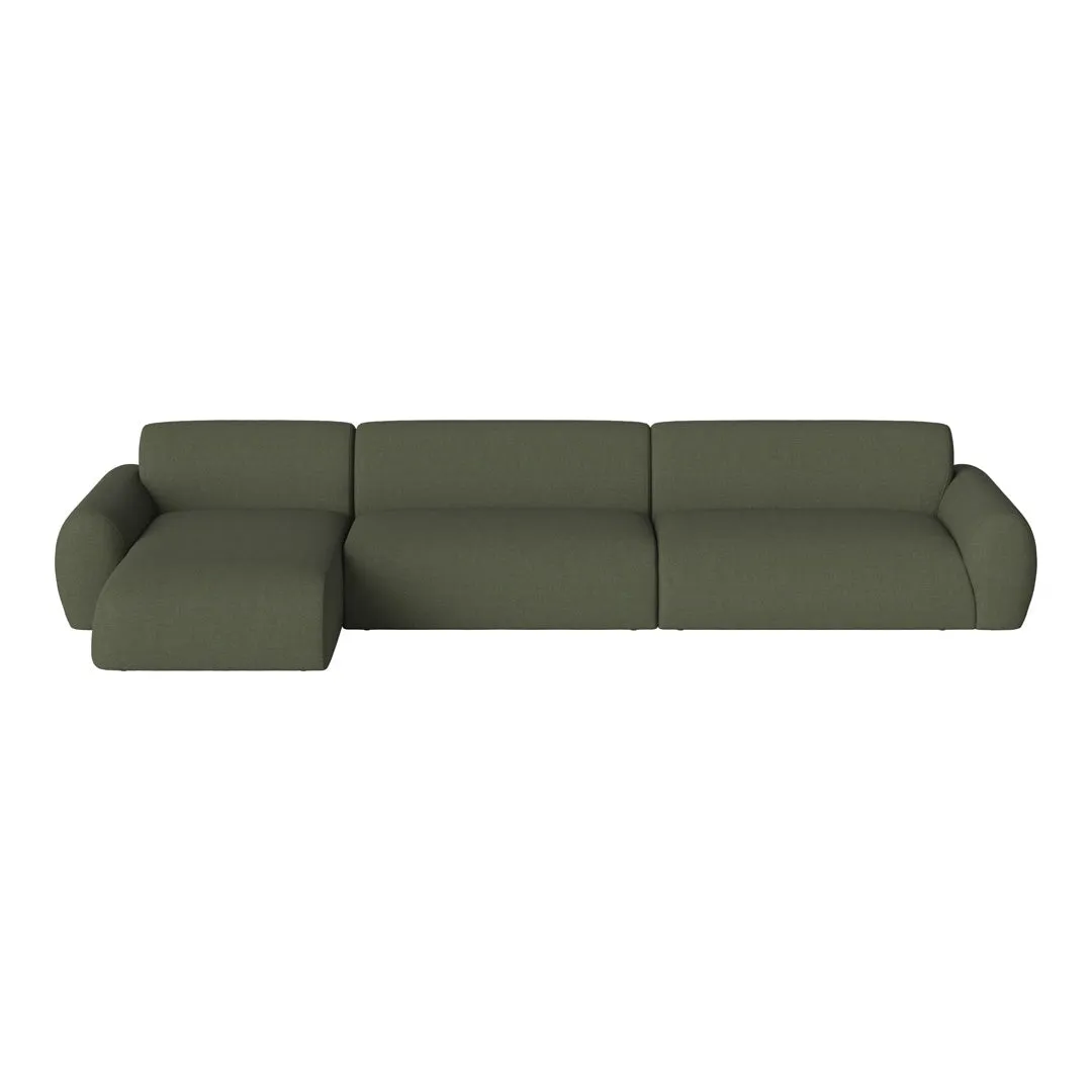 Nuvol 3 Modules w/ Large Corner & Chaise Lounge - Left