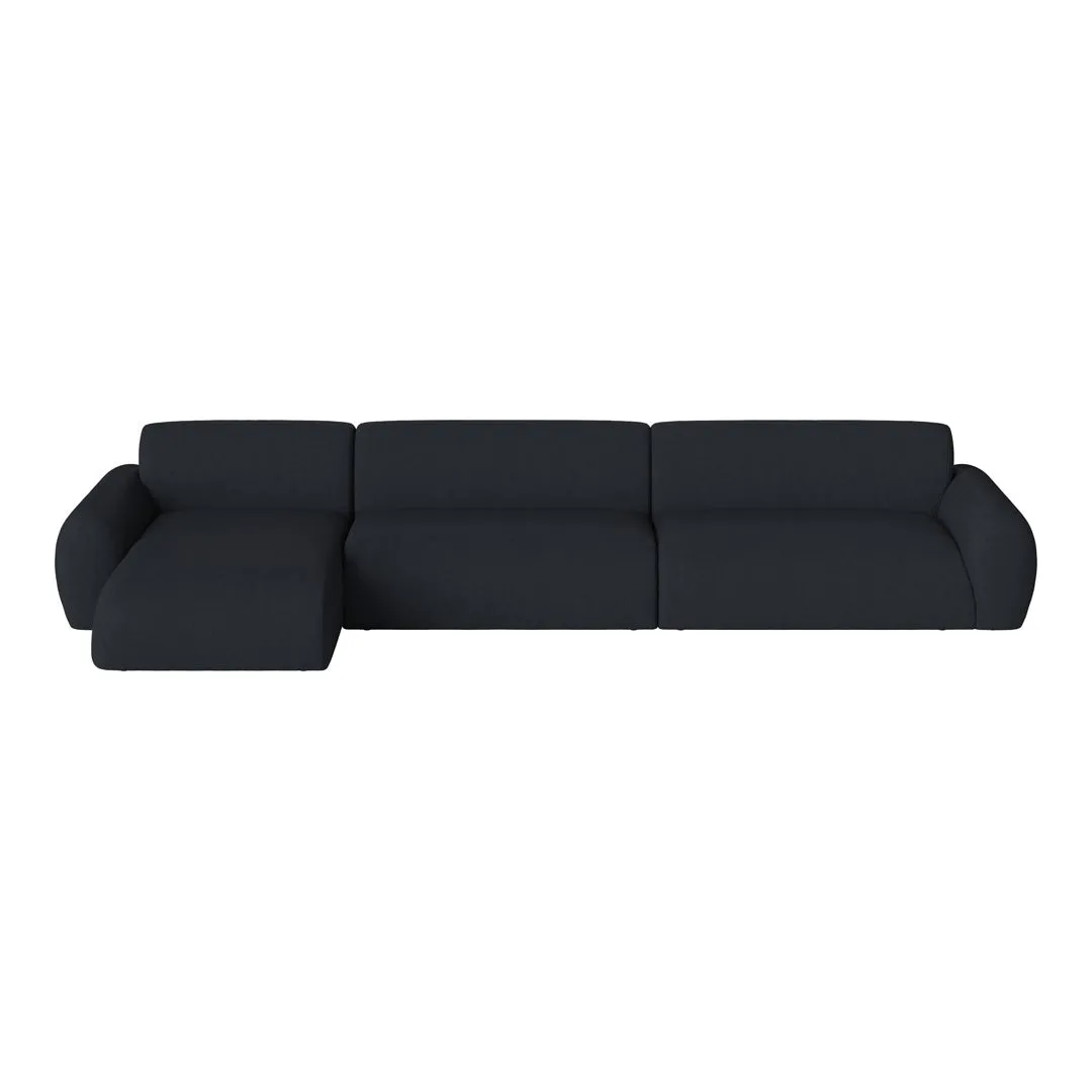 Nuvol 3 Modules w/ Large Corner & Chaise Lounge - Left