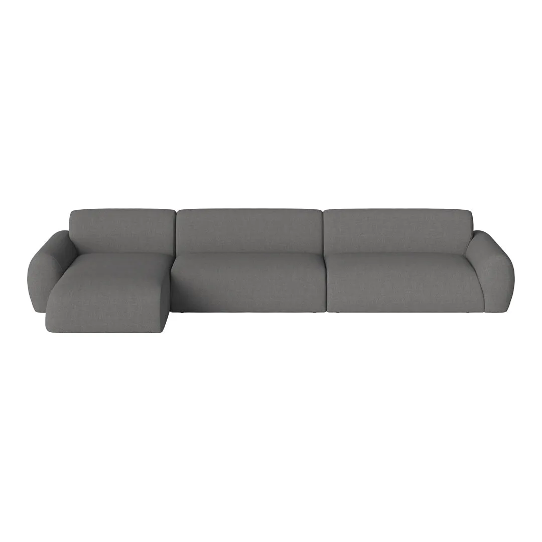 Nuvol 3 Modules w/ Large Corner & Chaise Lounge - Left