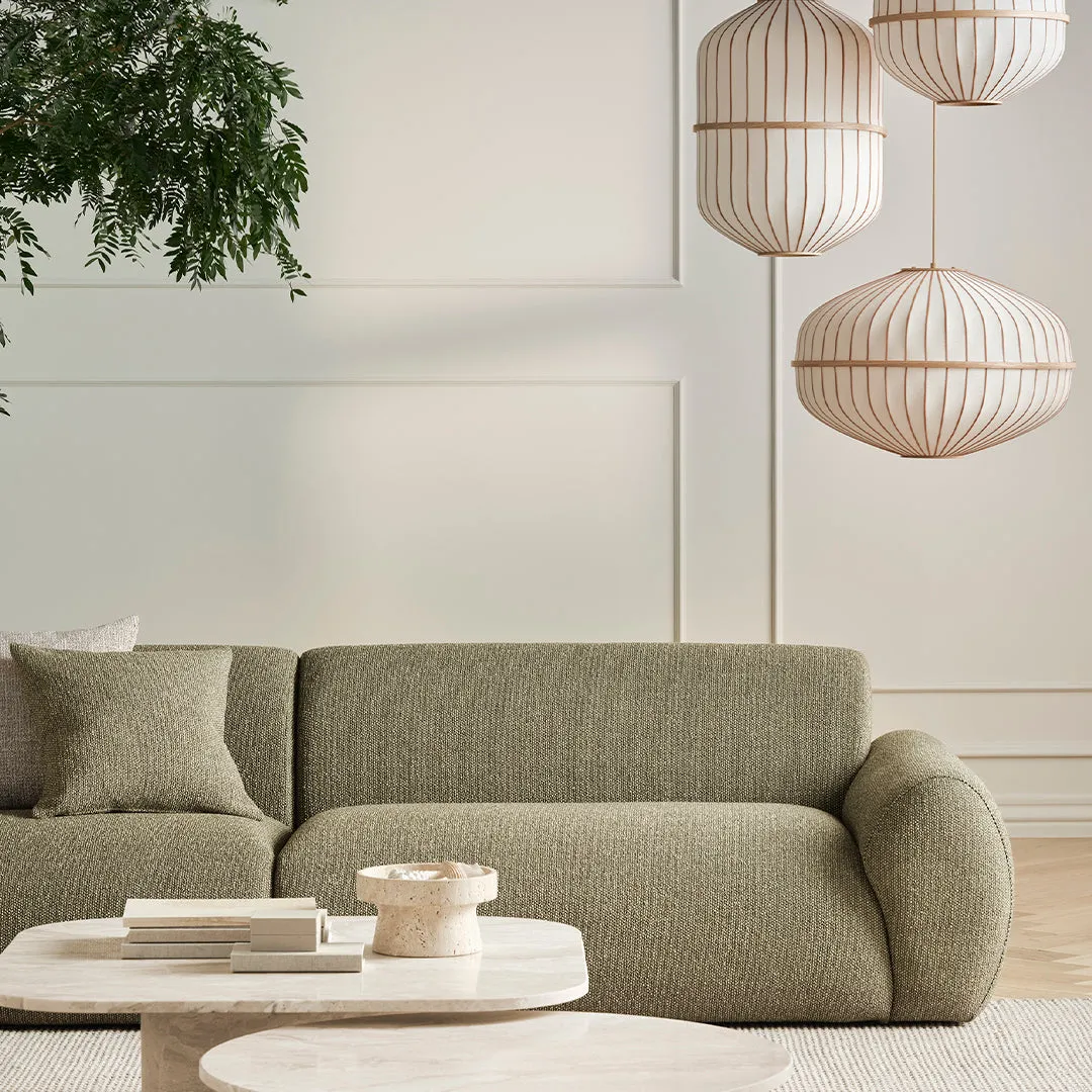 Nuvol 3 Modules w/ Large Corner & Chaise Lounge - Left