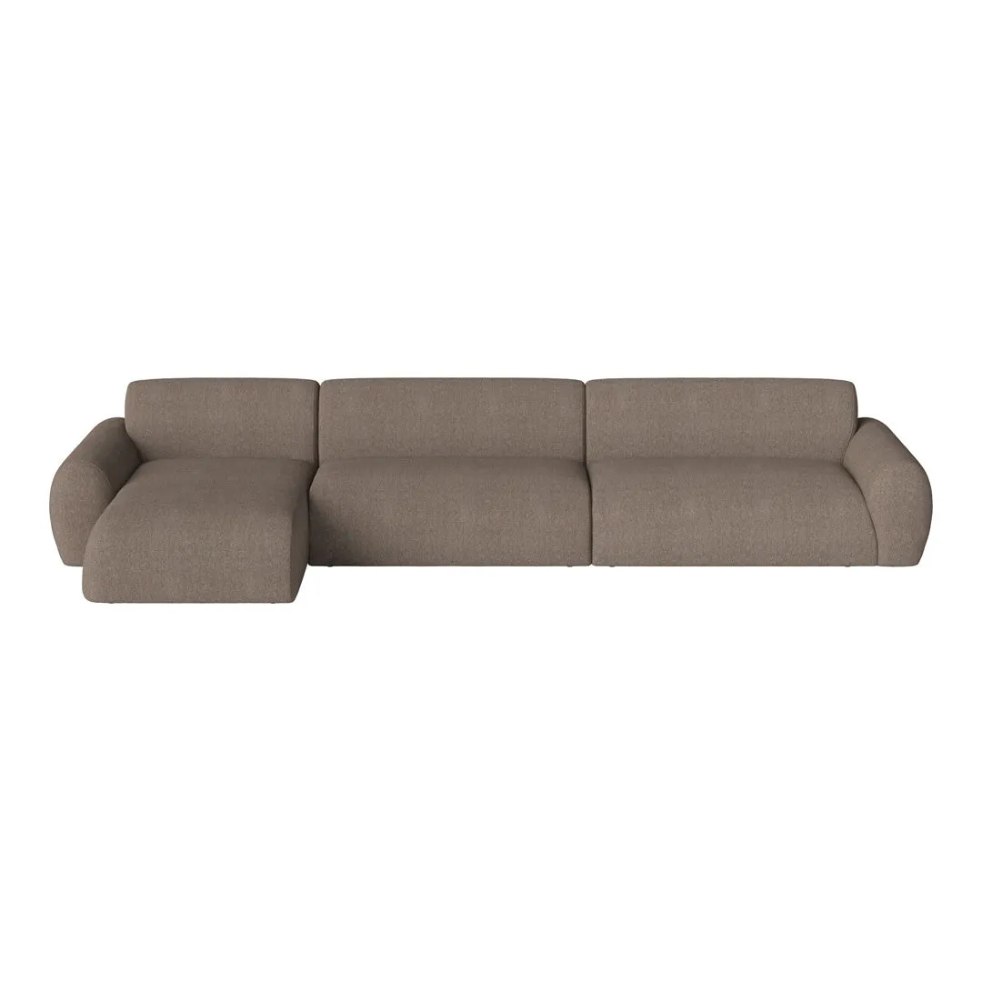 Nuvol 3 Modules w/ Large Corner & Chaise Lounge - Left
