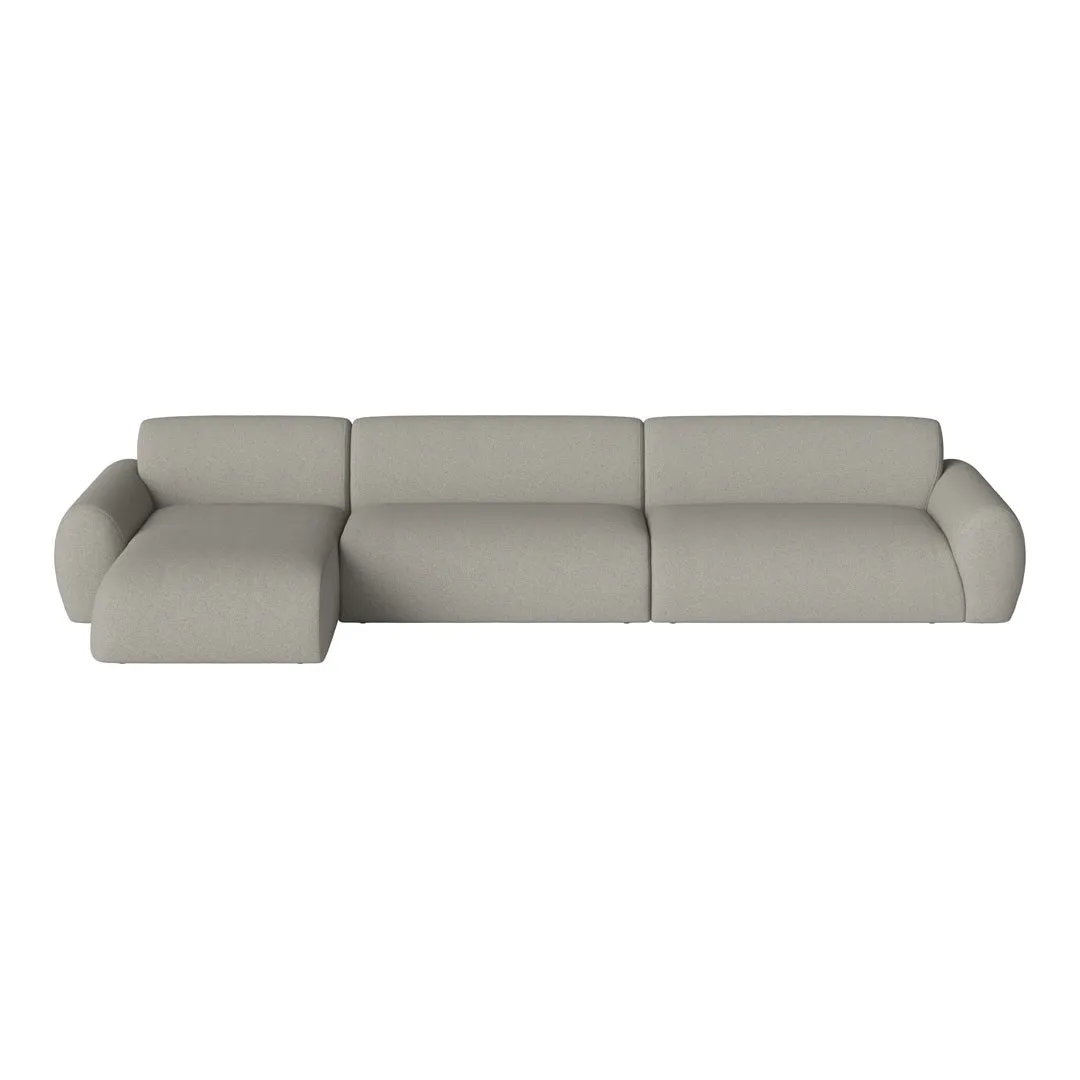 Nuvol 3 Modules w/ Large Corner & Chaise Lounge - Left