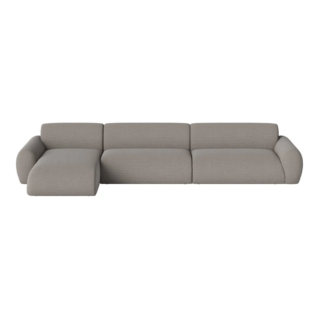 Nuvol 3 Modules w/ Large Corner & Chaise Lounge - Left