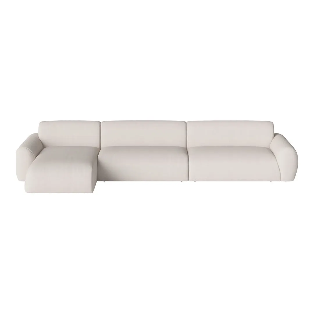 Nuvol 3 Modules w/ Large Corner & Chaise Lounge - Left