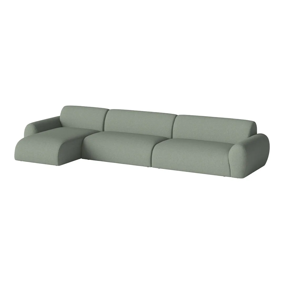 Nuvol 3 Modules w/ Large Corner & Chaise Lounge - Left