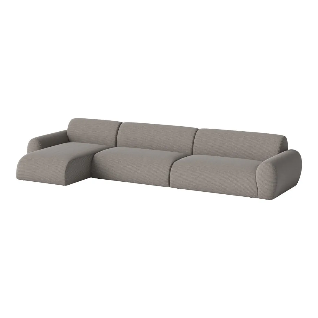 Nuvol 3 Modules w/ Large Corner & Chaise Lounge - Left