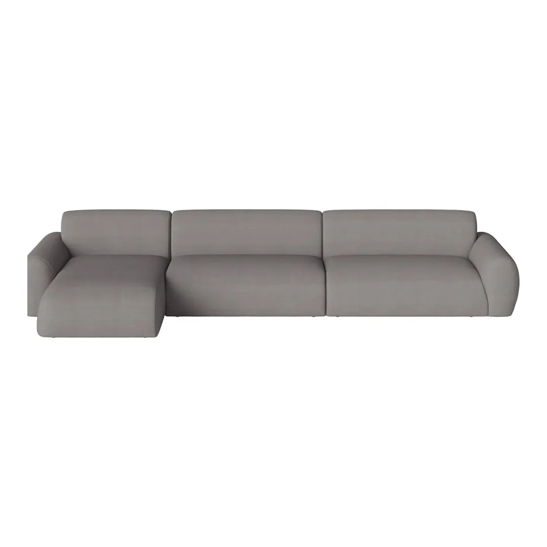 Nuvol 3 Modules w/ Large Corner & Chaise Lounge - Left